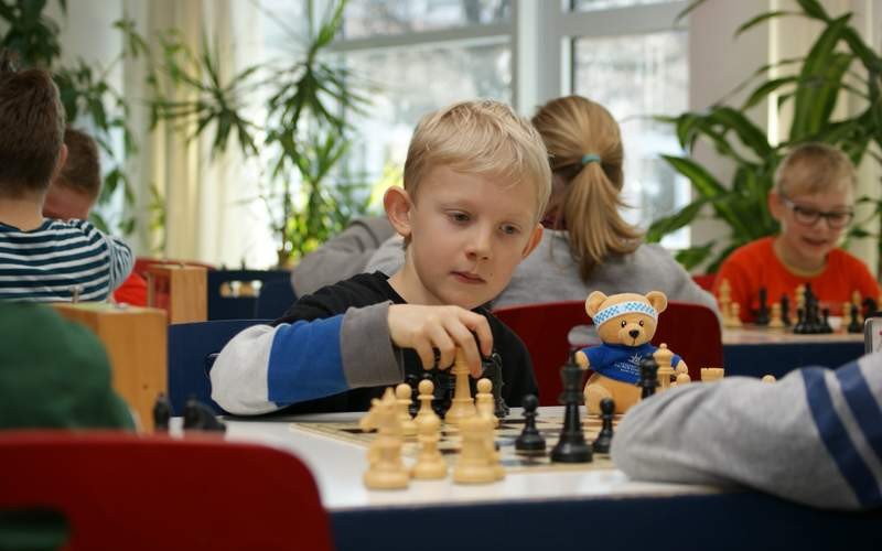 Schach-Grundschulcup in Stadtilm