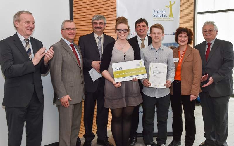 Schulen aus Stadtilm, Sonneberg und Gräfenroda gewinnen Wettbewerb „Starke Schule“ in Thüringen