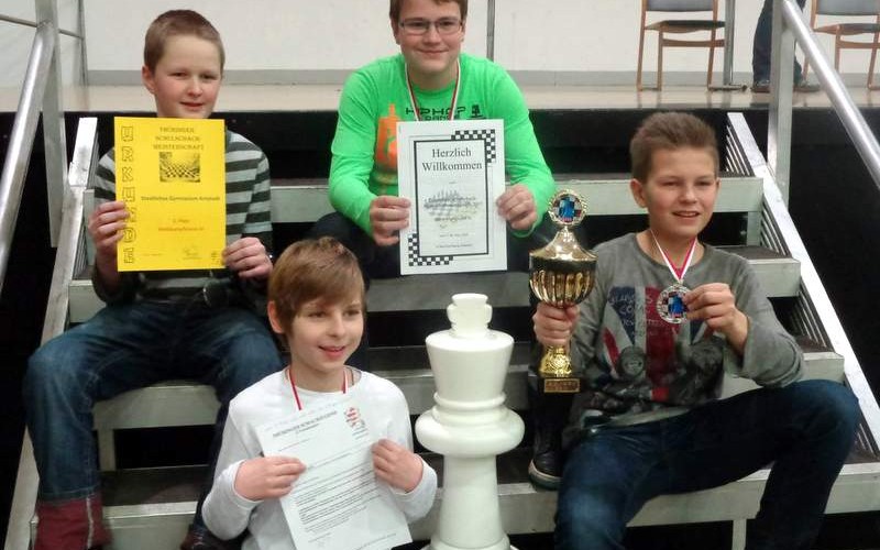 Erfolg bei den Thüringer Schulschachmeisterschaften