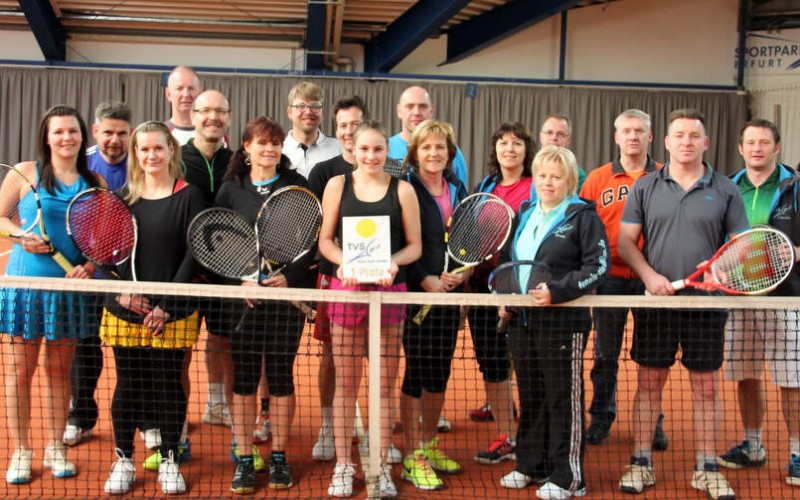 Spaß Turnier  des Tennisvereins Stadtilm im Sportpark Erfurt