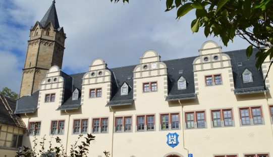Mitteilung des Bürgermeisters zur Schließung der Filiale der Volksbank Thüringen Mitte eG