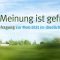 Online-Bürgerbefragung „Mobilität im ländlichen Raum“ in Thüringen