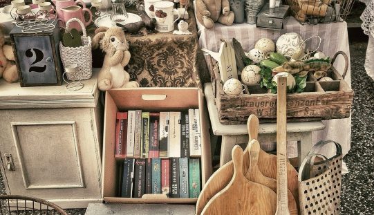 Hof-Flohmarkt in Stadtilm