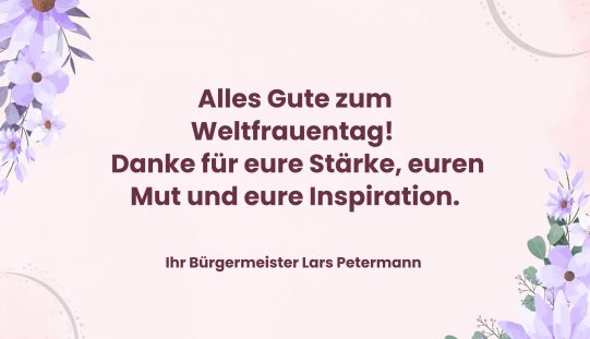 Weltfrauentag