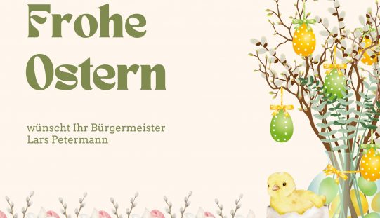 Frohe Ostern