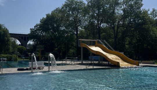 Veränderte Öffnungszeiten im Freibad Stadtilm am 30.05. 2026 / 31.05. 2026