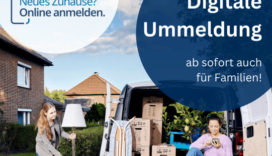 Elektronische Wohnsitzanmeldung