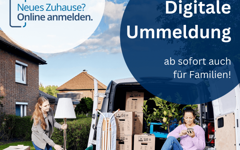 Elektronische Wohnsitzanmeldung