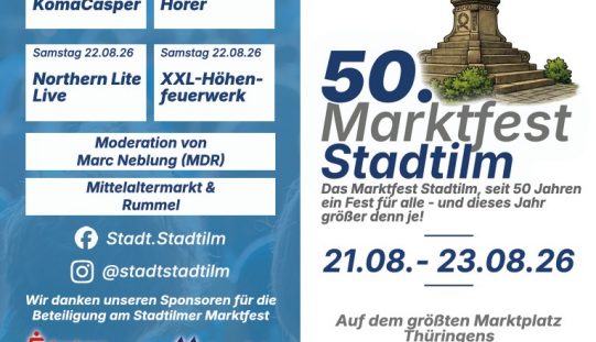 50. Marktfest Stadtilm