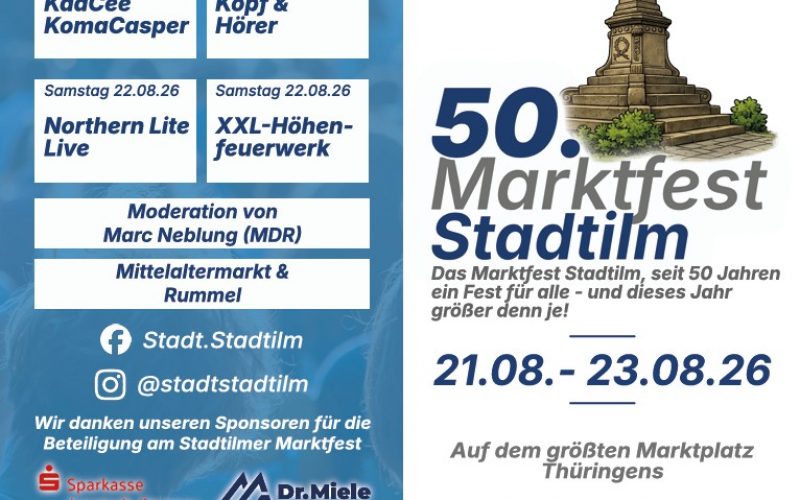50. Marktfest Stadtilm